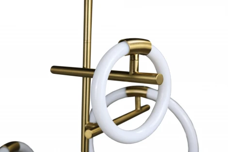 Потолочная люстра на штанге Zortes Jessy ZRS.01043.03 (LED, 220V)