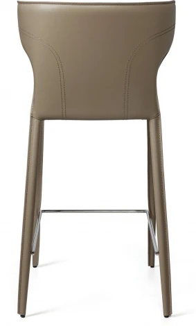 Стул полубарный Top Concept Austin, кожа нуга