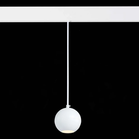 Трековый светильник магнитный ST Luce Bole ST354.533.12 (LED, 48V, шар)