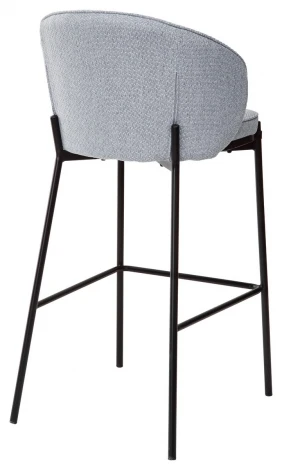 Барный стул M-City WENDY TRF-10 небесно-голубой, ткань