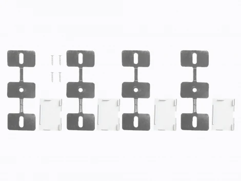 Профиль для светодиодной ленты накладной 2м LEDS POWER 008516