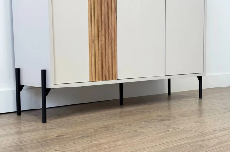 Доминика Комод Mebelson (ЛДСП/Дуб крафт золотой) арт.174974,3369