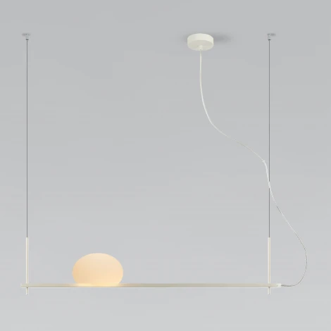 Подвесной светильник Stair 70145/1 белый Eurosvet (220V, на тросе)