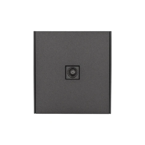 Розетка TV с/у графит Kranz Strong KR-78-0723-6