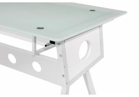 Компьютерный стол Woodville Rubin white 11471