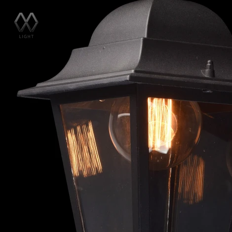 Настенный фонарь уличный MW-Light Глазго 815020801