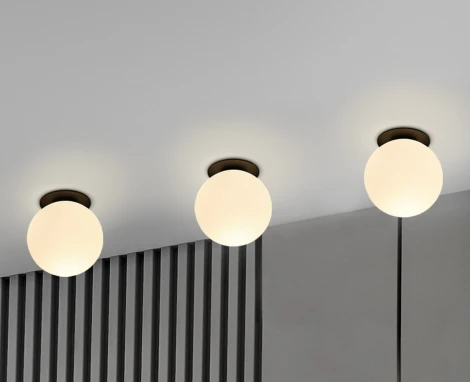 Точечный светильник встраиваемый Italline IT08-8026 black 3000K (LED, 220V, шар)