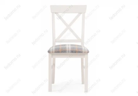 Деревянный стул Woodville Калатея слоновая кость / ткань Р19 499597
