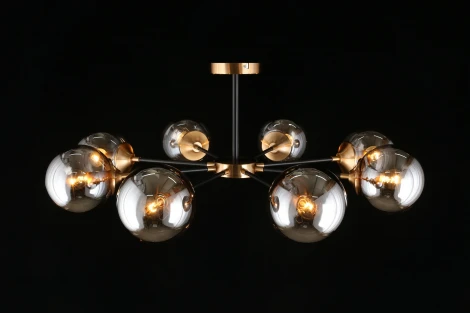 Потолочная люстра на штанге Aployt Beta APL.909.07.08 (220V, шарики)