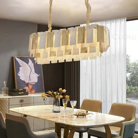 Подвесная люстра Cloyd Pianola 10817 (220V, на цепи)