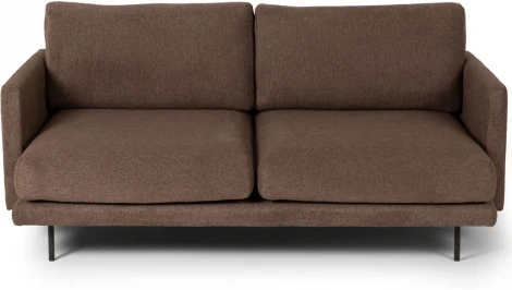 Диван ОГОГО Ricadi (Рогожка,Ткань/Коричневый)