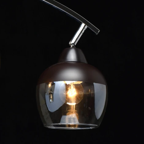 Потолочная люстра на штанге De City Тетро 673015903 (220V, шарики)