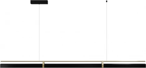 Подвесной линейный светодиодный светильник Lightera Omolon LE108L-200B Wi-Fi (Умный дом, Алиса, Маруся, голосое управление) (220V, на тросе)