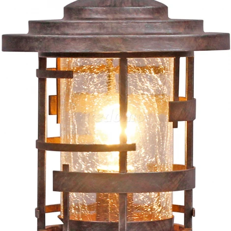 Наземный фонарь L'Arte Luce Castle L70884.07 (220V, ковка, IP43)