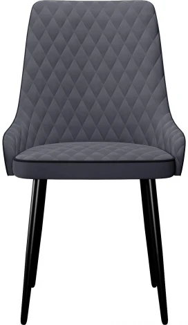 Стул DikLine 305 B28 ANTRACITE, ножки черные