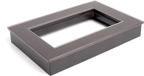 Рамка на 2 поста (коричневый) Stekker Катрин 39569