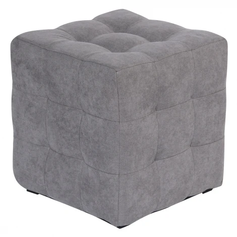 Пуф Dreambag Лотос Серый Велюр 13211