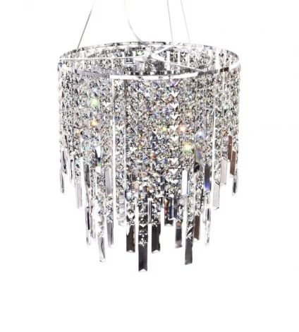 Подвесная люстра Lumina Deco Zucchero LDP 2159-450 CHR