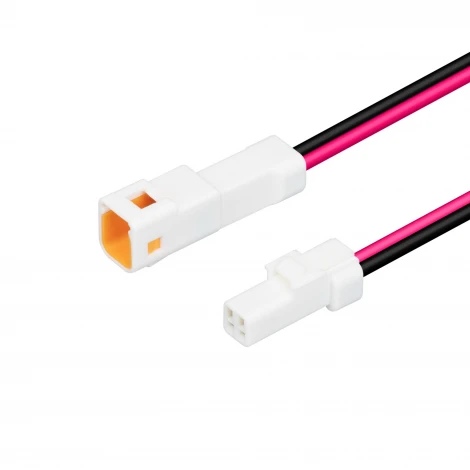 Коннектор питания ARL-WAVE-0612-RGB-CON-POWER-FEMALE-BLK (Arlight, IP67 Пластик) 053041