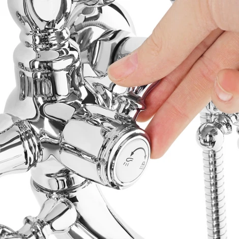 Смеситель Iddis Sam SAMSB02i02 для ванны с душем