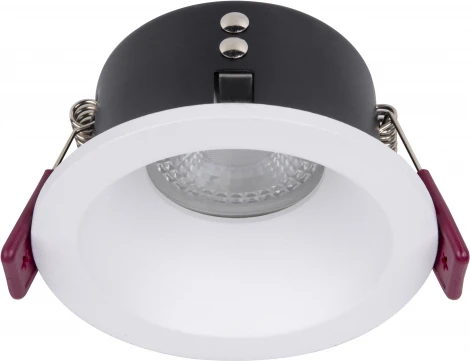 Точечный встраиваемый светильник Favourite Soggy 4528-1C (220V, круглые, IP44)