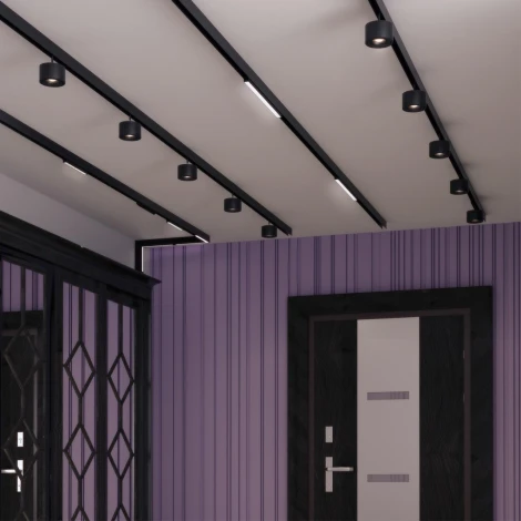 Трековый светильник Novotech Shino 358541 (LED, 48V)