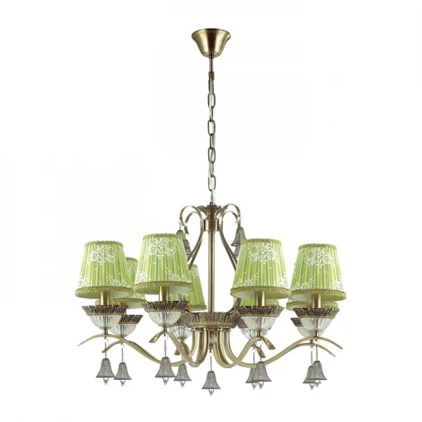 Подвесная люстра Odeon Light Klimenta 3474/8