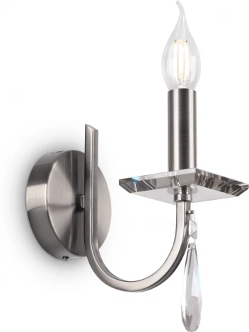 Бра Freya Forte FR1006WL-01N (220V, подвески, свеча)