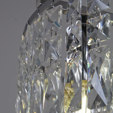 Потолочная люстра хрустальная Reluce 90288-0.3-06 CR (220V)