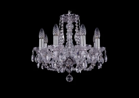 Подвесная люстра Bohemia 1406 1406/8/141/Ni