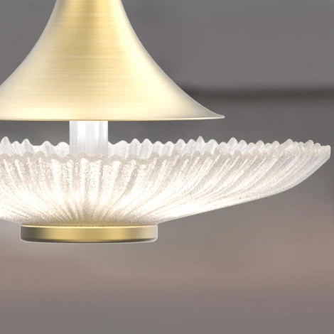 Подвесной светильник Favourite Wilet 4657-1P (LED, 220V, на проводе, круглые)