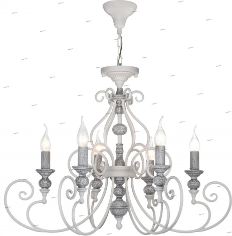 Подвесная люстра Maytoni Karina ARM631-PL-06-W