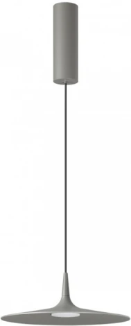 Подвесной светильник Odeon Light Sombra 7038/12L серый/металл/акрил 12W 3000K 220V (LED, на проводе, круглые)