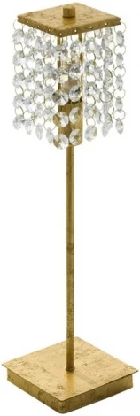 Интерьерная настольная лампа Eglo Pyton Gold 97725