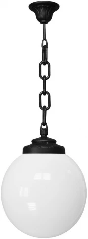 Уличный светильник подвесной Fumagalli GLOBE 300 G30.120.000.AYF1R (220V, на цепи, фонарь, шар, IP55)