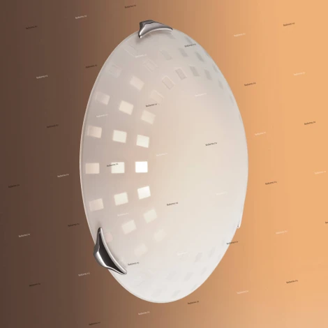 Настенно-потолочный светильник Sonex Quadro White 162/K