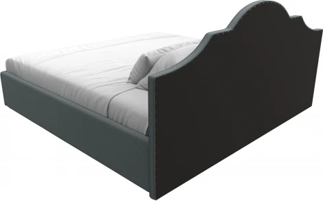 Кровать интерьерная Афина 200 (Серый/Рогожка) Лига Диванов арт.123051