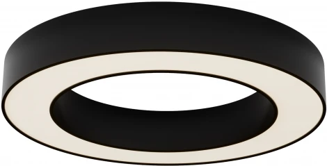 Потолочный светильник круглый светодиодный Maytoni Lua C093CL-36W3K-B (220V, круглые)