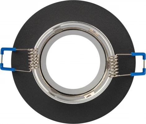 Встраиваемый точечный светильник ЭРА DK95 BK (12V)