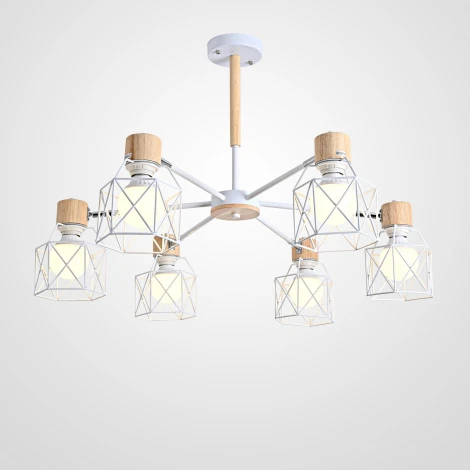 Потолочная люстра на штанге E27 Lu Carte LC-11-1011