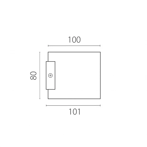 Настенный светильник Lightstar Rullo 204686