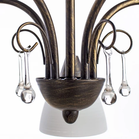 Подвесная люстра Arte Lamp Segreto A9312LM-5BR
