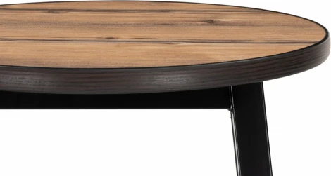 Полубарный стул Канпиан (Канпиан пихта югра / черный матовый) Woodville арт.587878