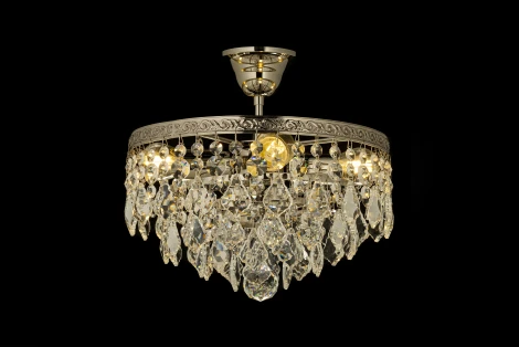 Потолочная люстра буше Arti Lampadari Castellana E 1.3.30.602 N (220V, хрусталь)