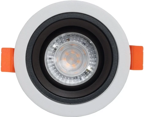 Встраиваемый светильник DeMarkt Прайм 850010601 (220V, круглые)