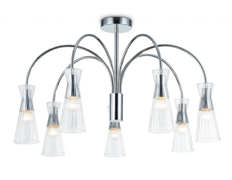 Потолочная люстра на штанге Ambrella High Light LH55653