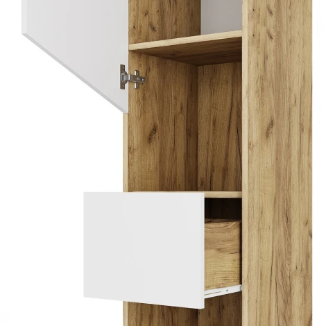 Шкаф БТС-пенал Гудвин, правый