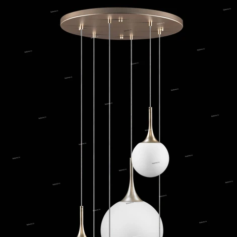 Подвесной светильник ярусный Lightstar Globo 813063 (220V, на проводе, шарики)