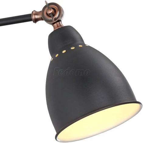 Бра Arte Lamp Braccio A2055AP-1BK (220V, выключатель)