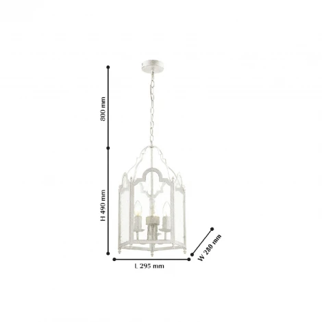 Подвесной светильник Favourite Mirum 1955-3P